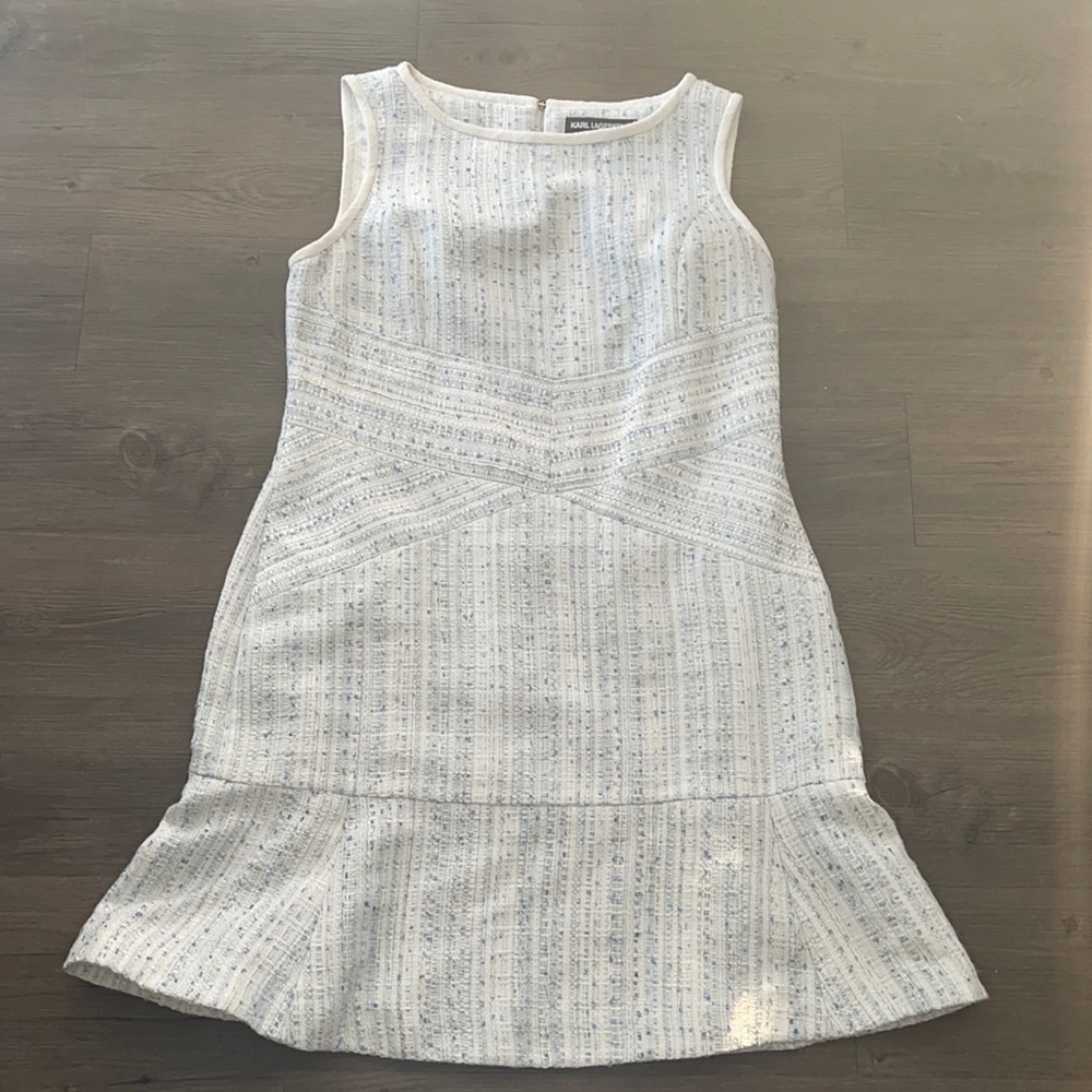 Karl Lagerfeld Sleeveless Dress